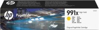 Y-M0J98AE | HP 991X Gelb Original PageWide Patrone mit hoher Reichweite - Hohe (XL-) Ausbeute - Tinte auf Pigmentbasis - 182 ml - 16000 Seiten - 1 Stück(e) | M0J98AE | Verbrauchsmaterial