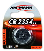 I-1516-0012 | Ansmann 3V Lithium CR2354 - Einwegbatterie - CR2354 - Lithium - 3 V - 1 Stück(e) - Silber | 1516-0012 |Zubehör