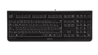 N-JK-0800BE-2 | Cherry KC 1000 - Tastatur - AZERTY - Schwarz | JK-0800BE-2 | PC Komponenten