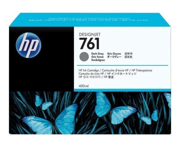 HP DesignJet 761 - Tintenpatrone Original - Matt- / PhotoSchwarz - 400 ml