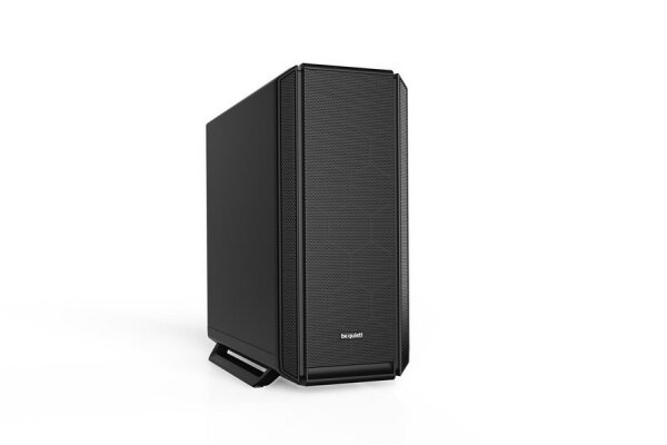 A-BG039 | Be Quiet! Silent Base 802 Black - Midi Tower - PC - Acrylnitril-Butadien-Styrol (ABS) - Stahl - Schwarz - ATX - EATX - micro ATX - Mini-ITX - 18,5 cm | BG039 | PC Komponenten