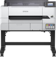 Epson SureColor SC-T3405 - wireless printer (with stand) - Tintenstrahl - 2400 x 1200 DPI - ESC/P-R,HP-GL/2,HP-RTL - Pigment schwarz - Pigment Cyan - Pigment gelb - Pigment Magenta - A1 (594 x 841 mm) - Rolle