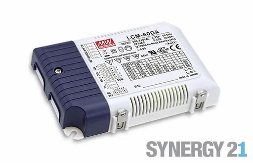L-LCM-60 | Synergy 21 Konstantstrom-Netzteil LCM-60 60 W 90 V | LCM-60 | Elektro & Installation