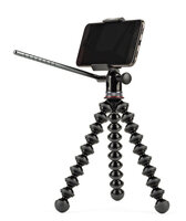 I-JB01501-BWW | Joby GripTight GorillaPod Video PRO - Smartphone-/Action-Kamera - 1 kg - 3 Bein(e) - Schwarz - Acrylnitril-Butadien-Styrol (ABS) - Edelstahl - Thermoplastisches Elastomer (TPE) | JB01501-BWW | Foto & Video