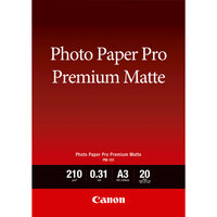 I-8657B006 | Canon PM-101 Premium-Fotopapier matt A3 - 20 Blatt - A3 - 20 Blätter | 8657B006 | Verbrauchsmaterial