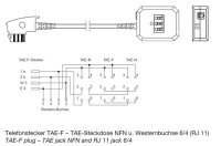 L-TC 71010 | ShiverPeaks TK Adapter - TAE-Adapter...