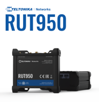 L-RUT950U022C0 | Teltonika RUT950 - Wi-Fi 4 (802.11n) - Eingebauter Ethernet-Anschluss - 3G - 4G - Schwarz - Tabletop-Router | RUT950U022C0 | Netzwerktechnik