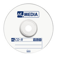 Verbatim 1x10 MyMedia CD-R 80 700MB 52x Speed Wrap - CD-R - 0,7 GB