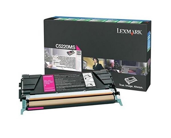 Y-C5220MS | Lexmark C5220MS - 3000 Seiten - Magenta - 1 Stück(e) | C5220MS | Verbrauchsmaterial