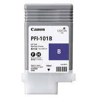 Y-0891B001 | Canon LUCIA PFI-101 B - Tintenpatrone Original - Cyan - 130 ml | 0891B001 | Verbrauchsmaterial