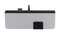 ALLNET PSUC0165 - USB 3.2 Gen 1 (3.1 Gen 1) Type-C - Silber - 3.5mm - HDMI - RJ-45 - USB 3.2 Gen 1 (3.1 Gen 1) Type-C
