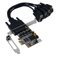 N-EX-44384 | Exsys EX-44384 - PCIe - VGA - PCIe 3.0 -...