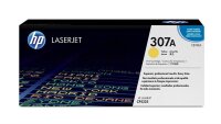 Y-CE742A | HP Color LaserJet 307A - Tonereinheit Original - Yellow - 7.300 Seiten | CE742A | Verbrauchsmaterial