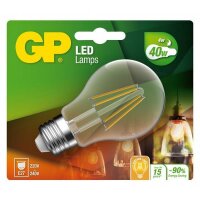 GP Lighting Filament Classic E27 4W (40W) 470 lm...