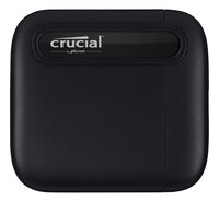 Crucial X6 - Solid-State-Disk - 2 TB - USB 3.1 Gen 2 - Solid State Disk - NVMe