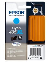 Y-C13T05H24010 | Epson Singlepack Cyan 405XL DURABrite...