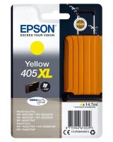 Y-C13T05H44010 | Epson Singlepack Yellow 405XL DURABrite...