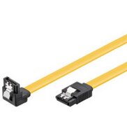 N-95020 | Wentronic SATA Kabel 0.5m abgewinkelt intern 7-pol.L-Type Stecker kurz - Kabel - Digital/Daten | 95020 | Zubehör