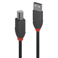X-36673 | Lindy 36673 USB Kabel 2 m USB A USB B Männlich Schwarz | Herst. Nr. 36673 | Kabel / Adapter | EAN: 4002888366731 |Gratisversand | Versandkostenfrei in Österrreich