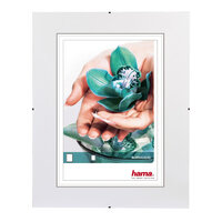 Hama Rahmenloser Bildhalter Clip-Fix, Normalglas, 18 x 24 cm