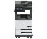 Y-25B2010 | Lexmark MX822ade - Laser - Monodruck - 1200 x 1200 DPI - A4 - Direktdruck - Schwarz - Weiß | 25B2010 | Drucker, Scanner & Multifunktionsgeräte