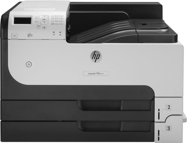 Y-CF236A#B19 | HP LaserJet Enterprise 700 Printer M712dn - Drucker s/w Laser/LED-Druck - 1.200 dpi - 41 ppm | CF236A#B19 | Drucker, Scanner & Multifunktionsgeräte