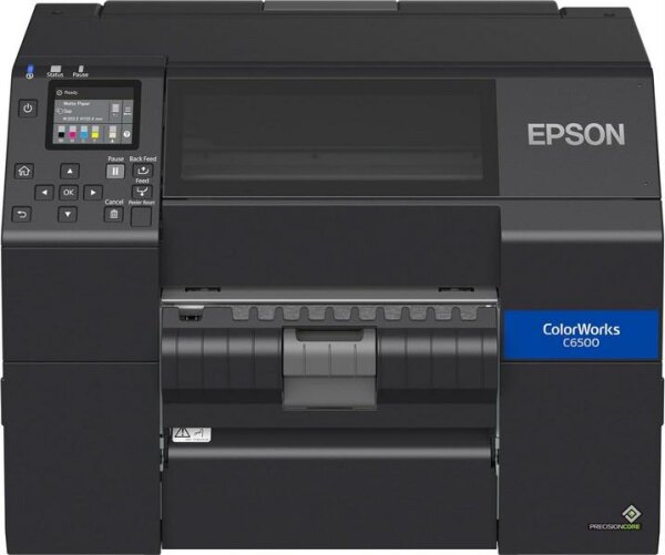 Y-C31CH77202 | Epson ColorWorks CW-C6500Pe - Tintenstrahl - 1200 x 1200 DPI - 85 mm/sek - Verkabelt - Schwarz | C31CH77202 | Drucker, Scanner & Multifunktionsgeräte