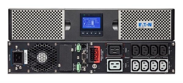 X-9PX3000IRT2U | Eaton 9PX 3000i RT2U - USV ( in Rack montierbar/extern ) - Wechselstrom 200/208/220/230/240 V | 9PX3000IRT2U | PC Komponenten