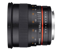 I-F1111101101 | Samyang 50mm F1.4 Canon - Standardobjektiv - 9/6 - Canon EF | F1111101101 | Foto & Video