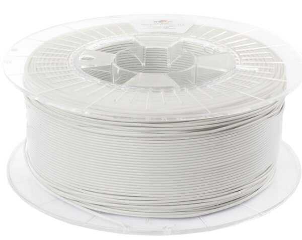 L-80115 | Spectrum Filaments 3D Filament PLA Premium 1.75mm Light Grey Hellgrau 1kg | 80115 | Verbrauchsmaterial