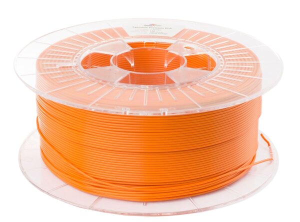 L-80040 | Spectrum Filaments 3D Filament PLA Premium 1.75mm Carrot Orange 1kg | 80040 | Verbrauchsmaterial