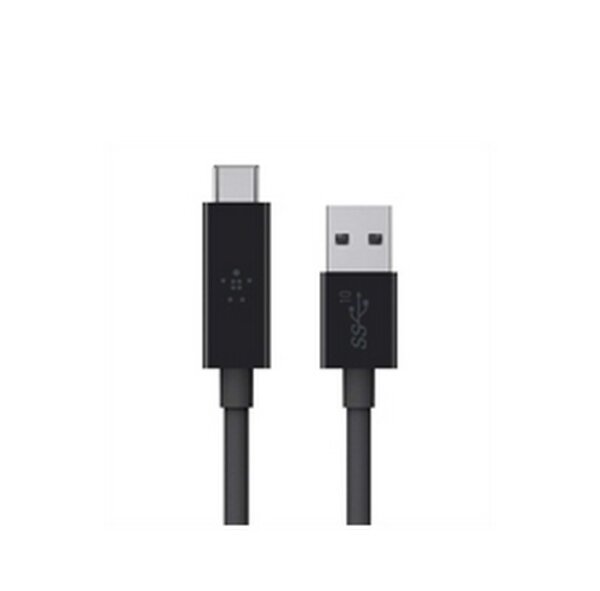 I-F2CU029BT1M-BLK | Belkin USB cable - USB Type A (M) bis USB Typ C (M) - USB 3.1 | F2CU029BT1M-BLK | Zubehör