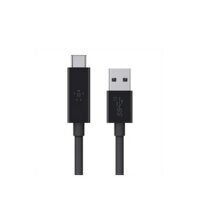 I-F2CU029BT1M-BLK | Belkin USB cable - USB Type A (M) bis...