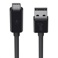 I-F2CU029BT1M-BLK | Belkin USB cable - USB Type A (M) bis USB Typ C (M) - USB 3.1 | F2CU029BT1M-BLK | Zubehör | GRATISVERSAND :-) Versandkostenfrei bestellen in Österreich