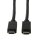 Y-CU0129 | LogiLink CU0129 - 1 m - USB C - USB C - USB 3.2 Gen 2 (3.1 Gen 2) - 10000 Mbit/s - Schwarz | CU0129 | Zubehör | GRATISVERSAND :-) Versandkostenfrei bestellen in Österreich