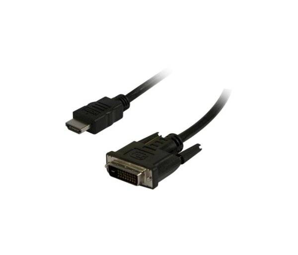 L-S215403 | Synergy 21 2m - HDMI/DVI-D - 2 m - HDMI - DVI-D - Männlich - Männlich - Nickel/Gold | S215403 | Zubehör