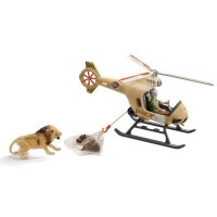 I-42476 | Schleich Wild Life Animal rescue helicopter - 3...
