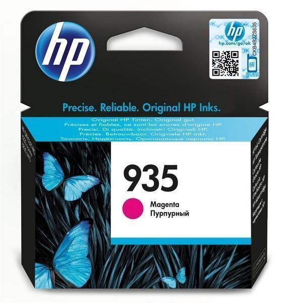 Y-C2P21AE | HP 935 Magenta Original Druckerpatrone - Standardertrag - Tinte auf Pigmentbasis - 4,5 ml - 400 Seiten - 1 Stück(e) | C2P21AE | Verbrauchsmaterial