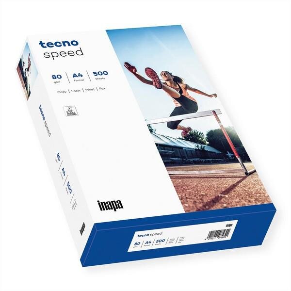 I-2100011519 | Papyrus speed Universalpapier A 4 80 g 500 Blatt - Normal/Kopierpapier - 80 g/m² | 2100011519 | Verbrauchsmaterial