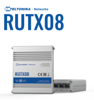L-RUTX08000000 | Teltonika RUTX08 - Ethernet-WAN - Gigabit Ethernet - Grau | RUTX08000000 | Netzwerktechnik