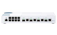 N-QSW-M408-4C | QNAP QSW-M408-4C - Managed - L2 - Gigabit Ethernet (10/100/1000) - Vollduplex | QSW-M408-4C | Netzwerktechnik