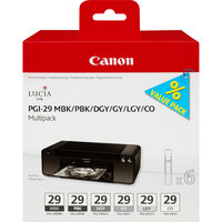 I-4868B018 | Canon PGI-29 MBK/PBK/DGY/GY/LGY/CO -...