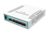 L-CRS106-1C-5S | MikroTik Cloud Router Switch 106-1C-5S - Router - Glasfaser (LWL) | CRS106-1C-5S | Netzwerktechnik