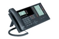 L-90278 | Auerswald COMfortel D-210 - IP-Telefon - Schwarz - Kabelloses Mobilteil - Kunststoff - 3 Zeilen - 2000 Eintragungen | 90278 | Telefone |