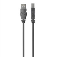 I-F3U154BT1.8M | Belkin USB 2.0 A - USB 2.0 B - 1.8m - 1,8 m - USB A - USB B - USB 2.0 - Männlich/Männlich - Grau | F3U154BT1.8M | Zubehör