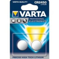 Varta CR2450 Lithium Blister 2 - Batterie - CR2450
