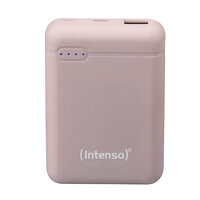 Intenso XS10000 - Rose - Digitalkamera - MP3/MP4 - Handy/Smartphone - Tablet - Leistung - Status - Lithium Polymer (LiPo) - 10000 mAh - USB