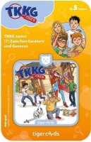Tiger Media tigercard TKKG Junior Zwischen Gauklern