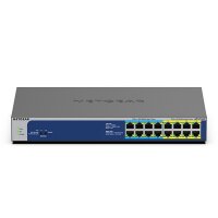 N-GS516UP-100EUS | Netgear GS516UP - Unmanaged - Gigabit Ethernet (10/100/1000) - Vollduplex - Power over Ethernet (PoE) - Rack-Einbau | GS516UP-100EUS | Netzwerktechnik