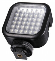 I-20341 | Walimex 20341 - LED - 36 Glühbirne(n) - Schwarz - LED - 6500 K - 260 Lux | 20341 | Foto & Video